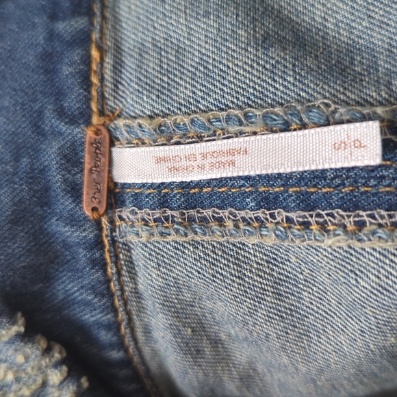 Free People Macrame Cargo Vest S - Picture 16 of 16